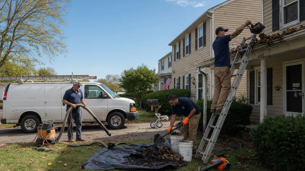Gutter Installation in Greencastle, IN near me